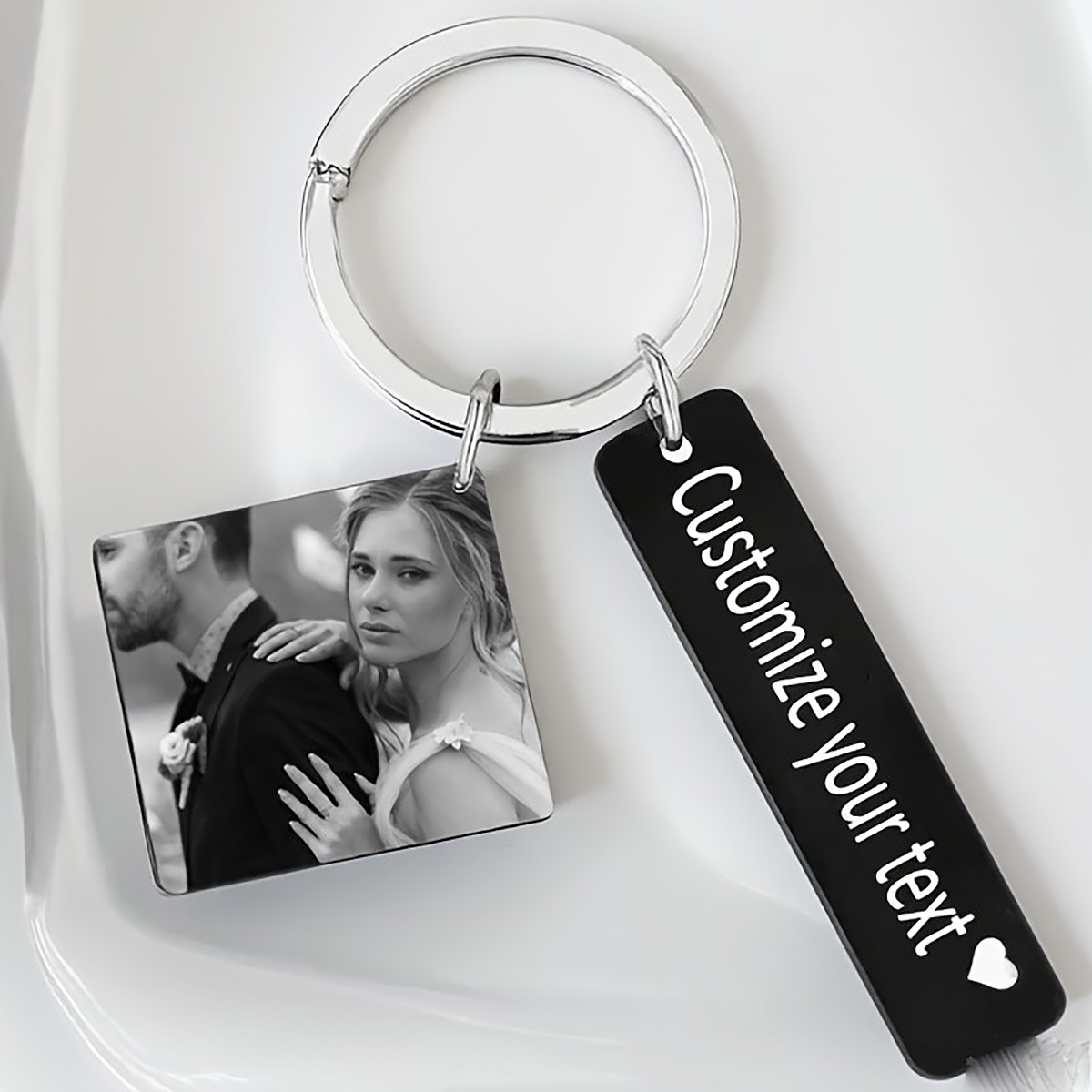 Custom Engraved Stainless Stee - Initial Ring Custom recension och pris