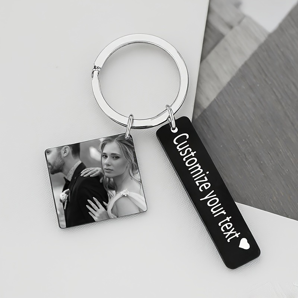 Custom Engraved Stainless Stee - Initial Ring Custom recension och pris