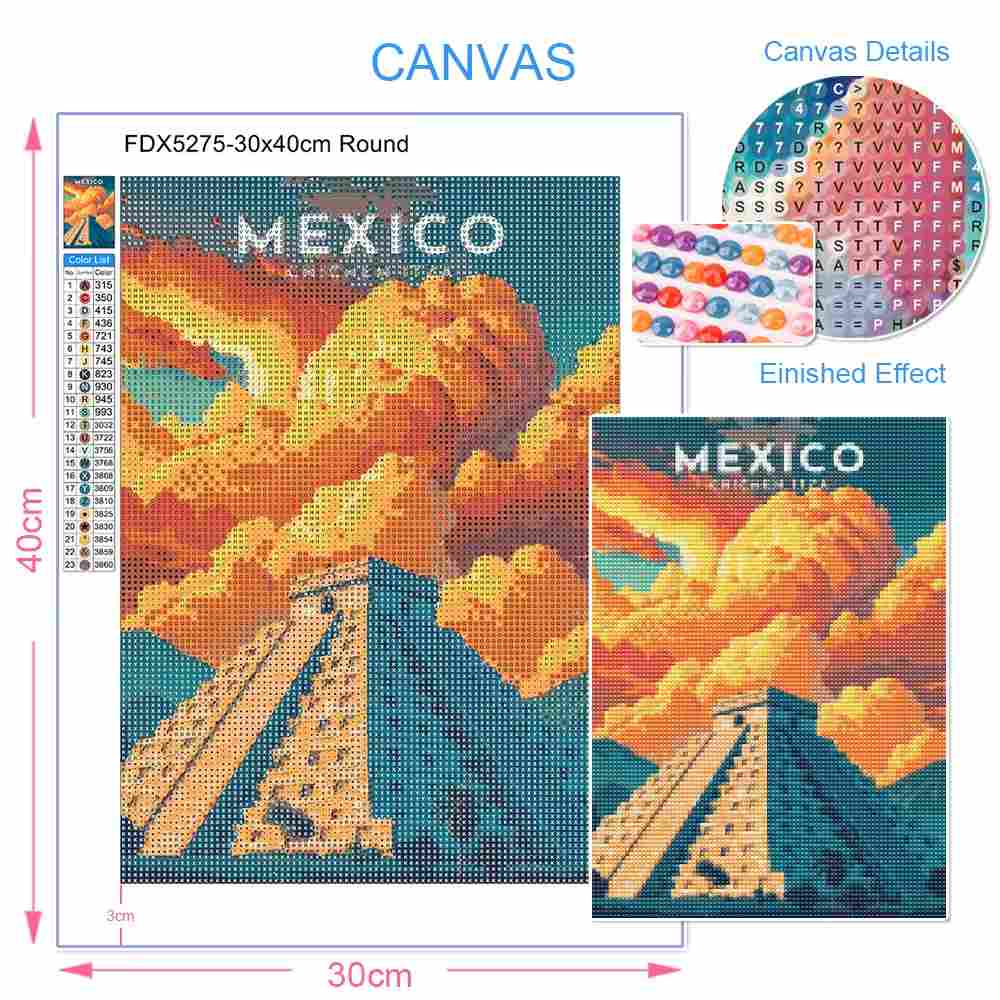 New Arrival Diamond Painting A - Photo Mosaic Print recension och pris
