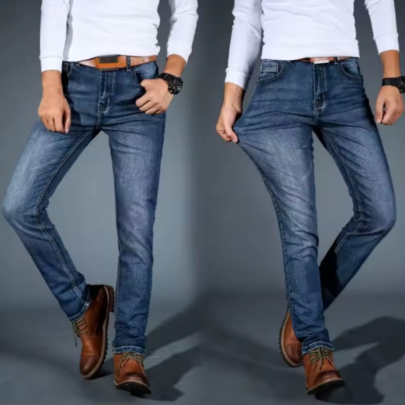 2025 New Business Men's Jeans  - Levis Jeans 501 recension och pris