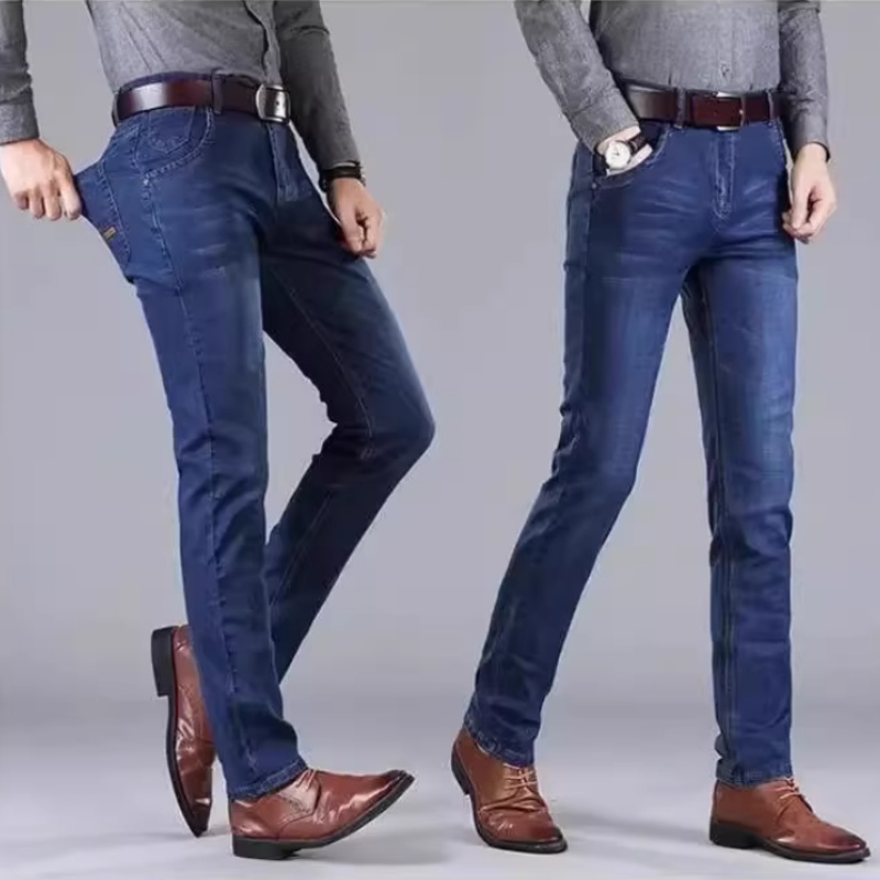 2025 New Business Men's Jeans  - Levis Jeans 501 recension och pris