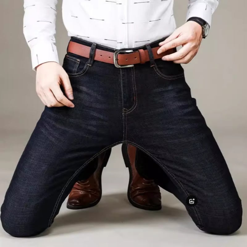 2025 New Business Men's Jeans  - Levis Jeans 501 recension och pris