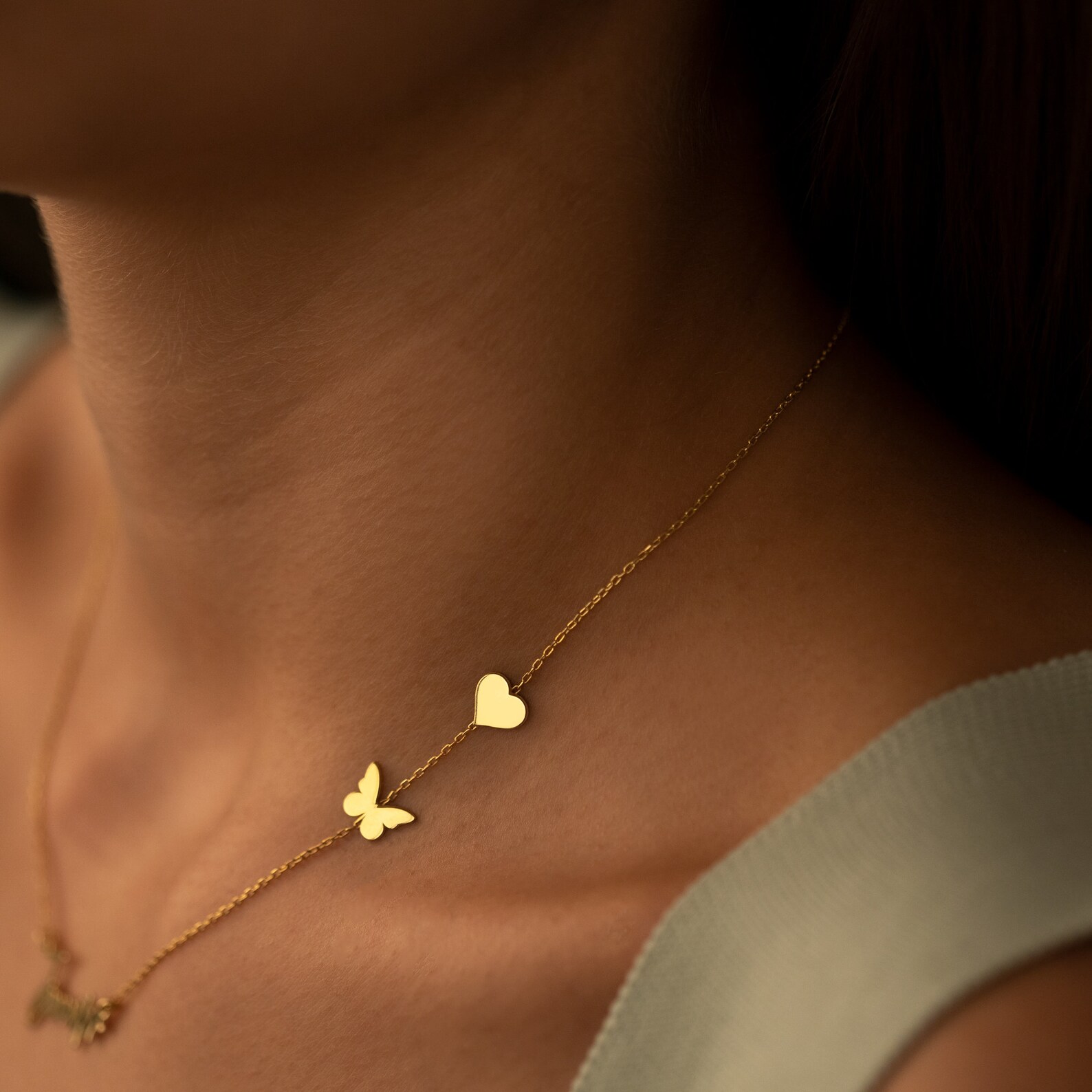 Personalized Customized Butter - Birth Flower Necklace recension och pris