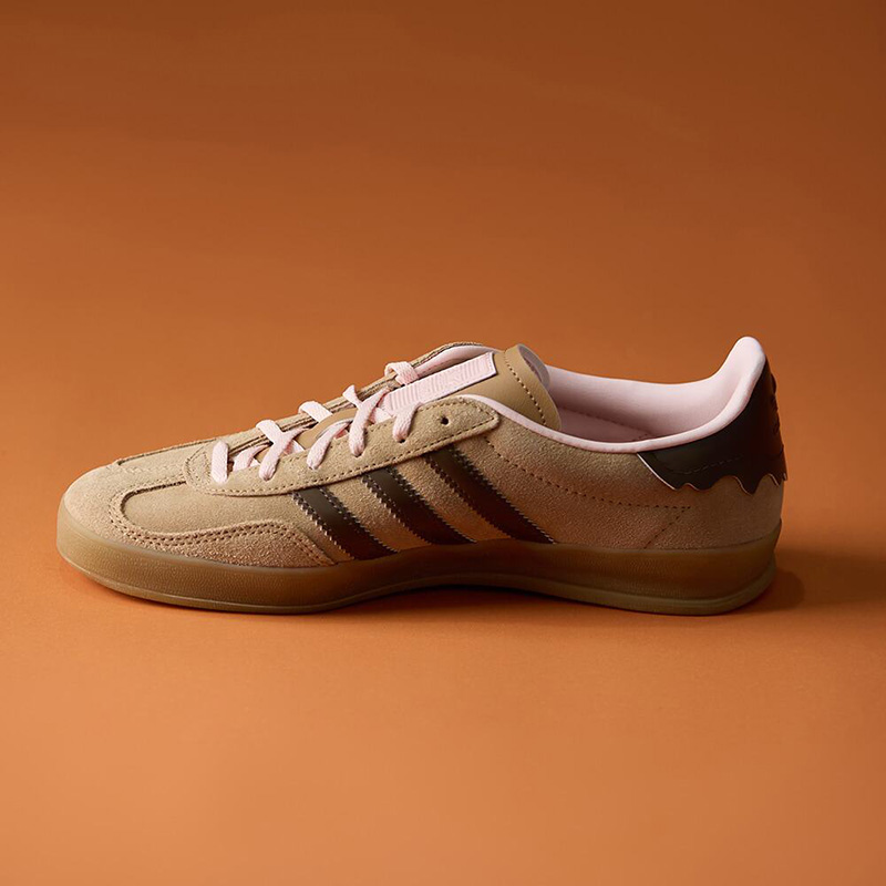 Adidas Originals JR8028 Beige  - Adidas Shoes Gazelle recension och pris
