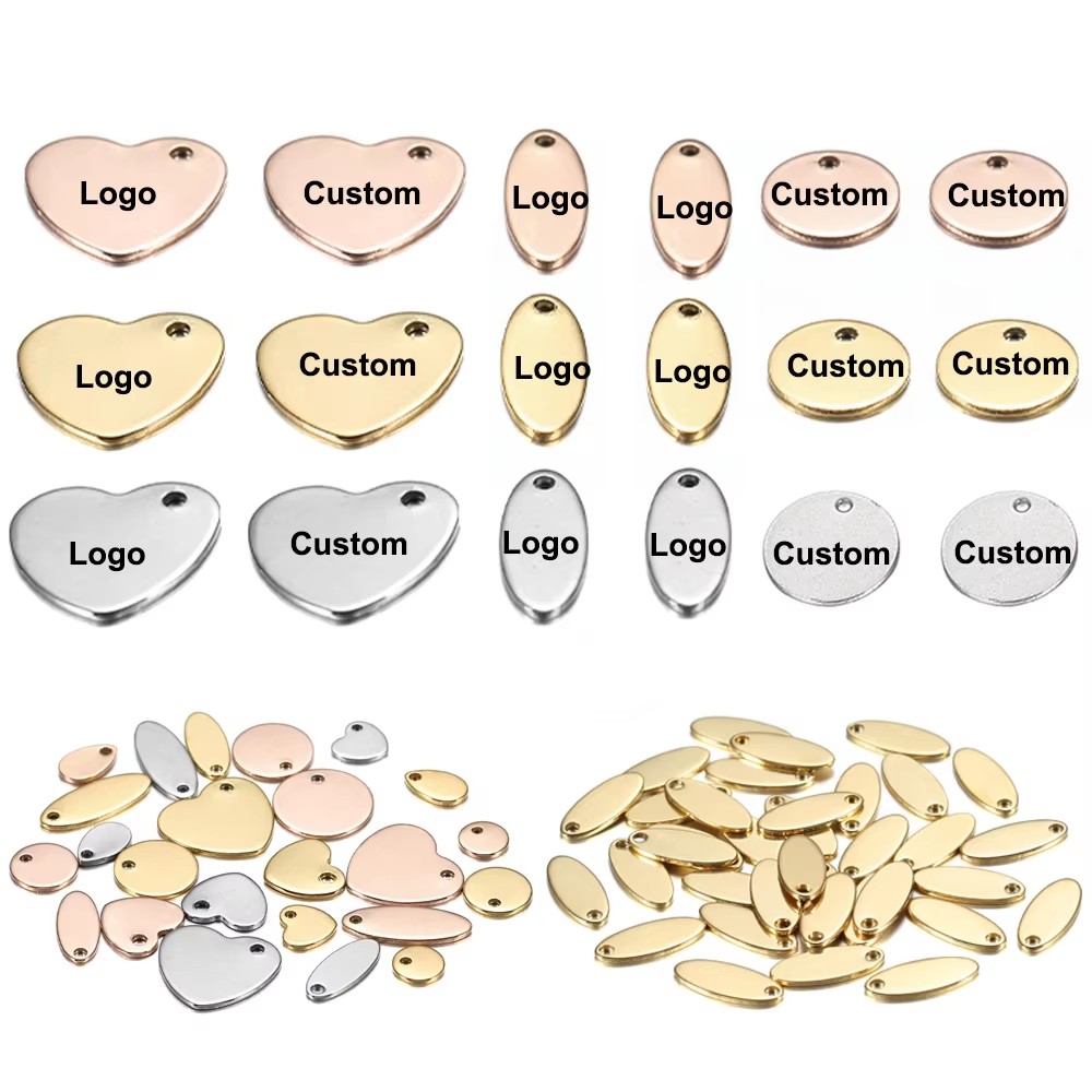 100pcs/lot Custom Laser Engrav - Pet Portrait Custom recension och pris