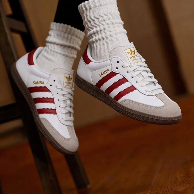 Adidas genuine SAMBA OG men's  - Adidas Shoes Gazelle recension och pris