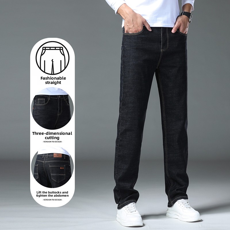 2026 New Men's Straight Denim  - Levis Jeans 501 recension och pris